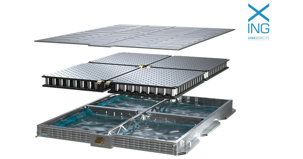 XING Mobility Unveils Revolutionary Immersion Cooling Battery at CES 2024